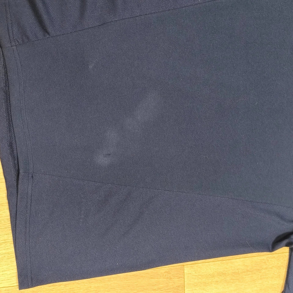 Adidas FLVW Kreis Bochum Trainerlehrgang Coach Polo Shirt Navy Blue Men's M