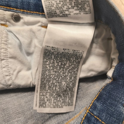 Diesel 2005 D-Fining Tapered Jeans W29 L32 Blue Denim Mens Pants Stretch