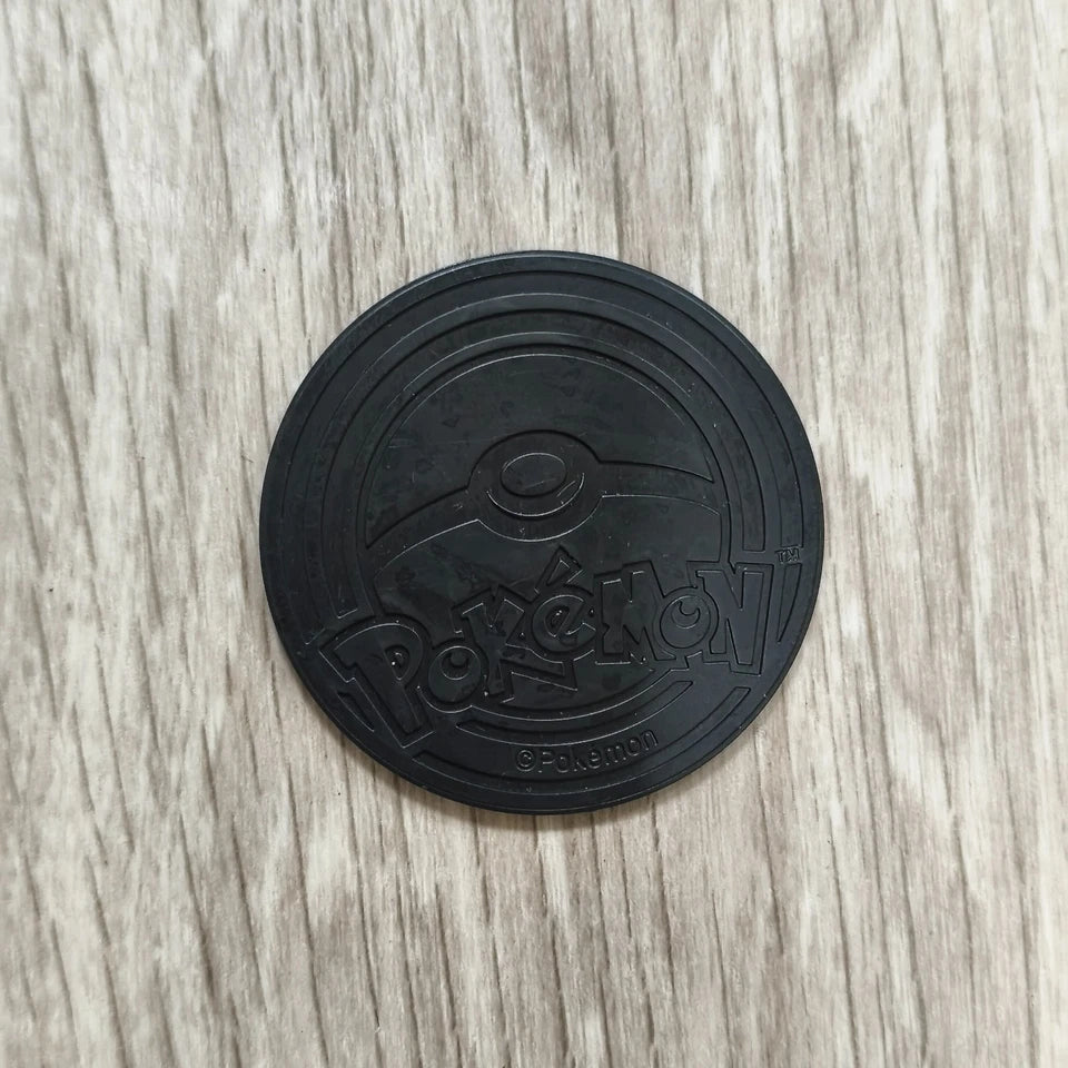 Pokemon TCG Holo Coin Metallic Cracked Ice Pikachu Charizard Mewtwo Holographic