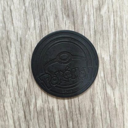 Pokemon TCG Holo Coin Metallic Cracked Ice Pikachu Charizard Mewtwo Holographic