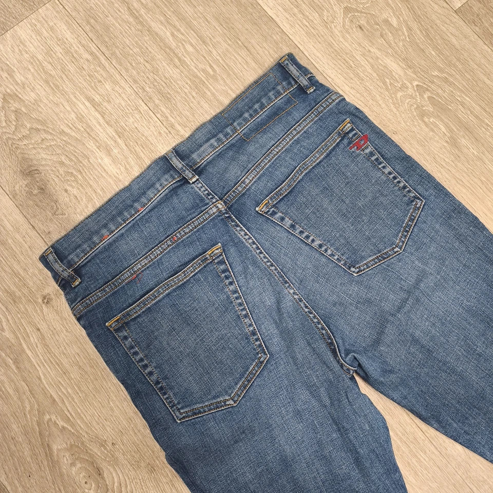 Diesel 2005 D-Fining Tapered Jeans W29 L32 Blue Denim Mens Pants Stretch
