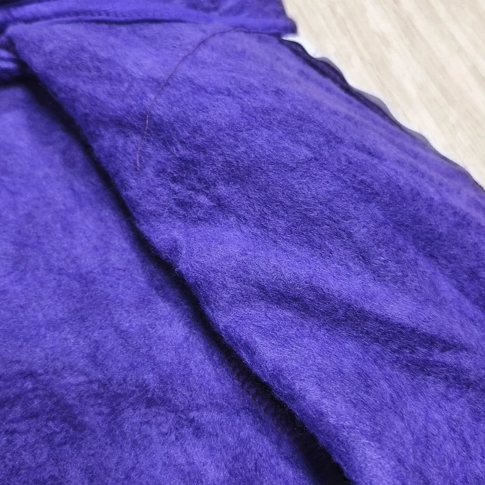 Blue 84 LSU Tigers Full Zip Hoodie Purple Small Made in USA