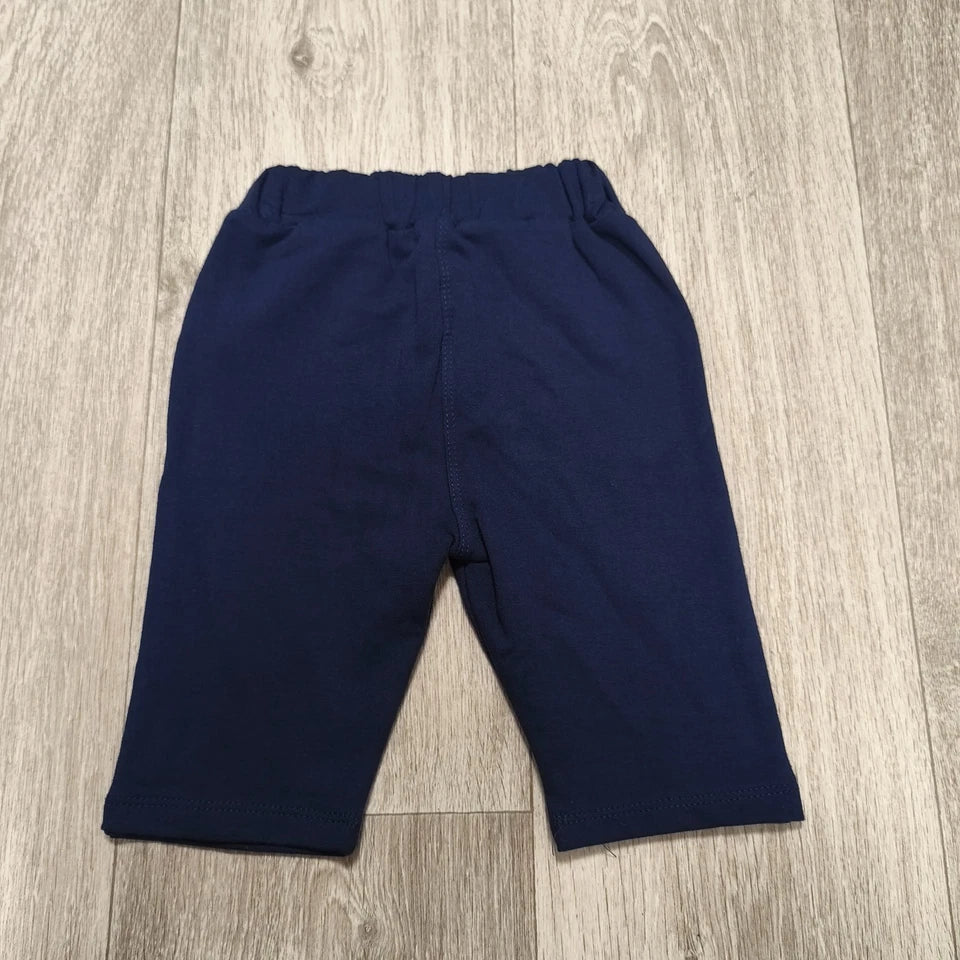 Miraculous Ladybug Girls Navy Blue Elastic Waist Sweatpants Shorts Casual