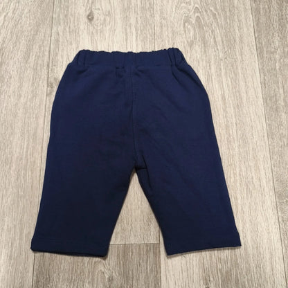 Miraculous Ladybug Girls Navy Blue Elastic Waist Sweatpants Shorts Casual