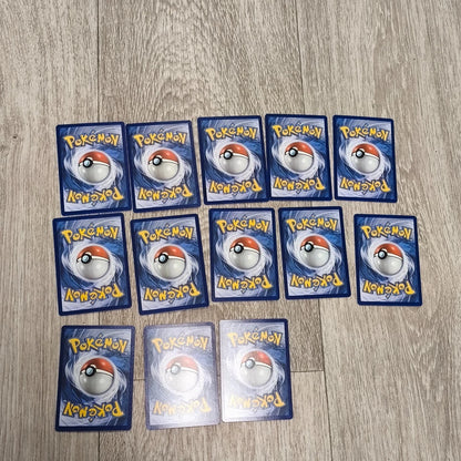 Lot of 13 Pokemon TCG Basic Fire Energy Cards 2017 Red Trading Cards