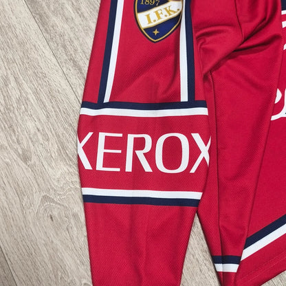 HIFK Helsinki Ice Hockey Jersey KOFF Xerox Reebok KSB Sport Youth Size 150 Red
