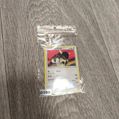 Pokemon Kangaskhan 55/70 Dragon Majesty 2018 Basic TCG Card Lot of 2