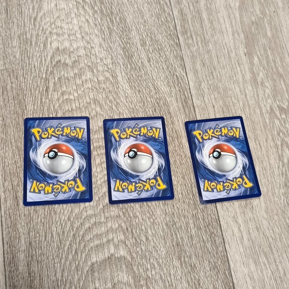 3x Pokemon Salandit 25/156 Sun & Moon Ultra Prism Common TCG Card Lot