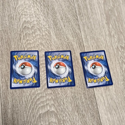 3x Pokemon Salandit 25/156 Sun & Moon Ultra Prism Common TCG Card Lot