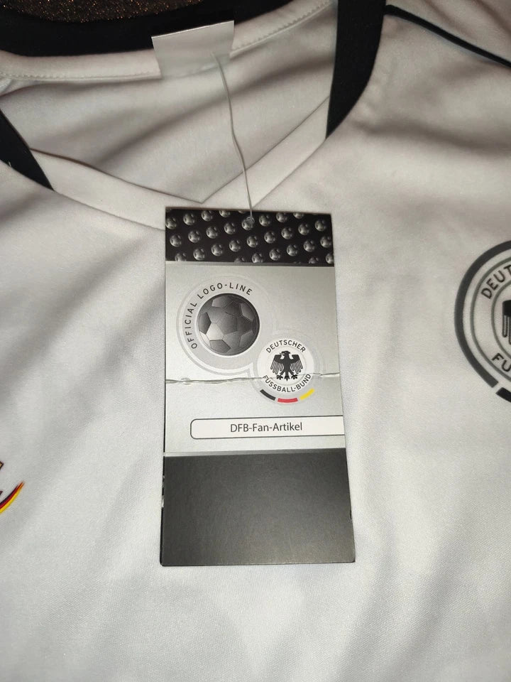 Adidas DFB Germany Bitburger Promo Shirt 1992-2012 Signatures Size L/XL BNWT