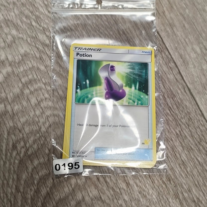 3x Pokemon TCG Potion 127/149 Sun & Moon Battle Academy Trainer Cards Lot