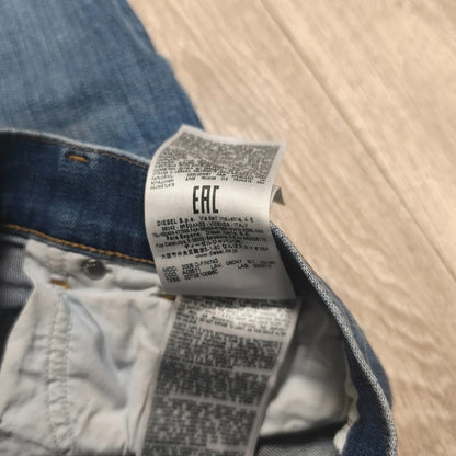 Diesel 2005 D-Fining Tapered Jeans W29 L32 Blue Denim Mens Pants Stretch
