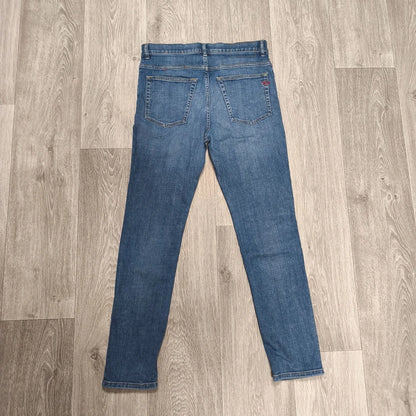 Diesel 2005 D-Fining Tapered Jeans W29 L32 Blue Denim Mens Pants Stretch
