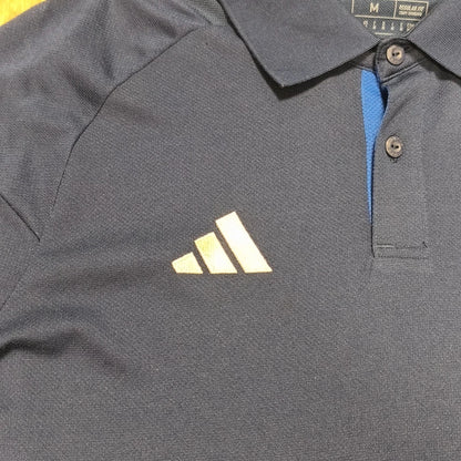 Adidas FLVW Kreis Bochum Trainerlehrgang Coach Polo Shirt Navy Blue Men's M
