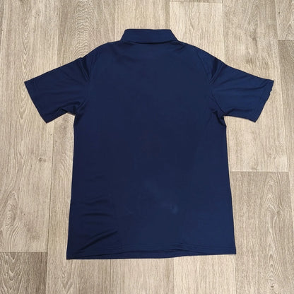 Adidas FLVW Kreis Bochum Trainerlehrgang Coach Polo Shirt Navy Blue Men's M